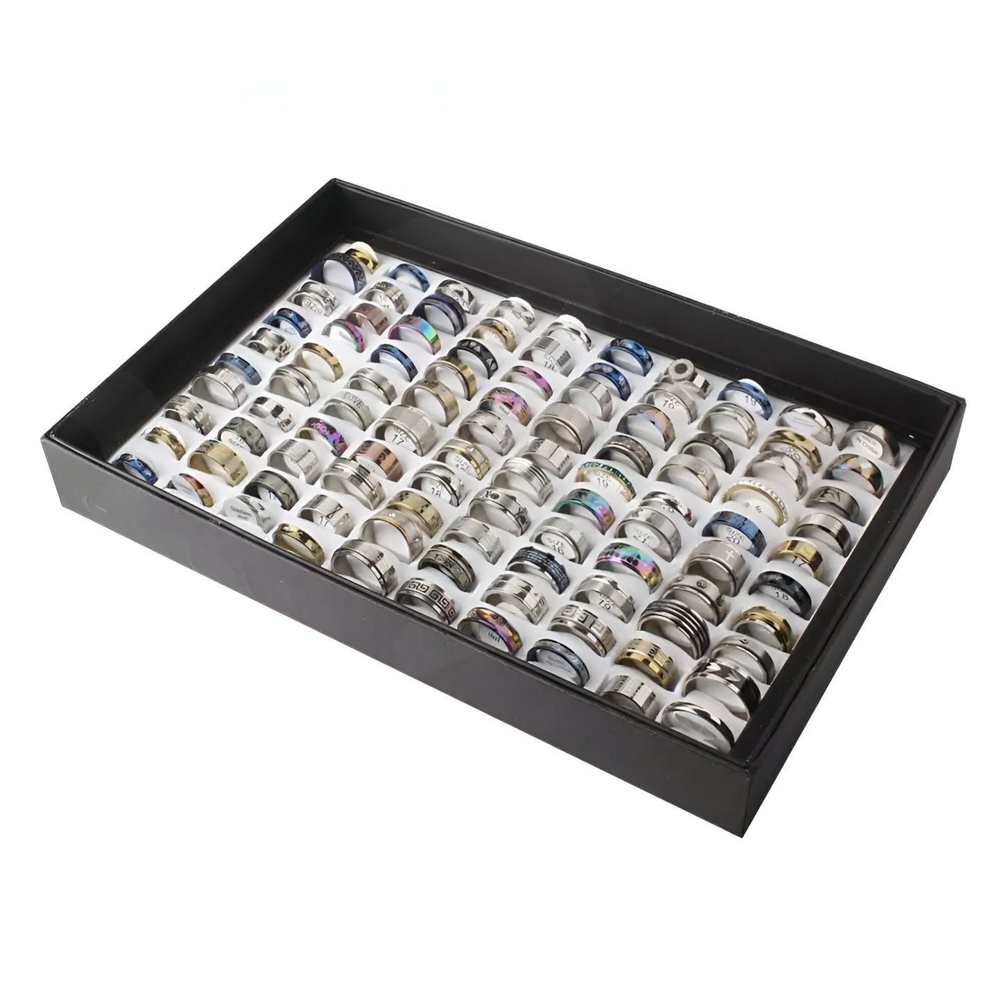 Ring Pack 100/200pcs