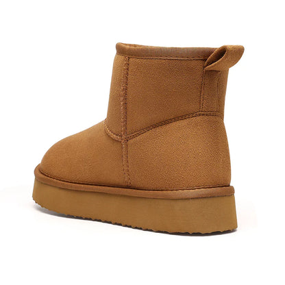 Mid Winter Warm Boots