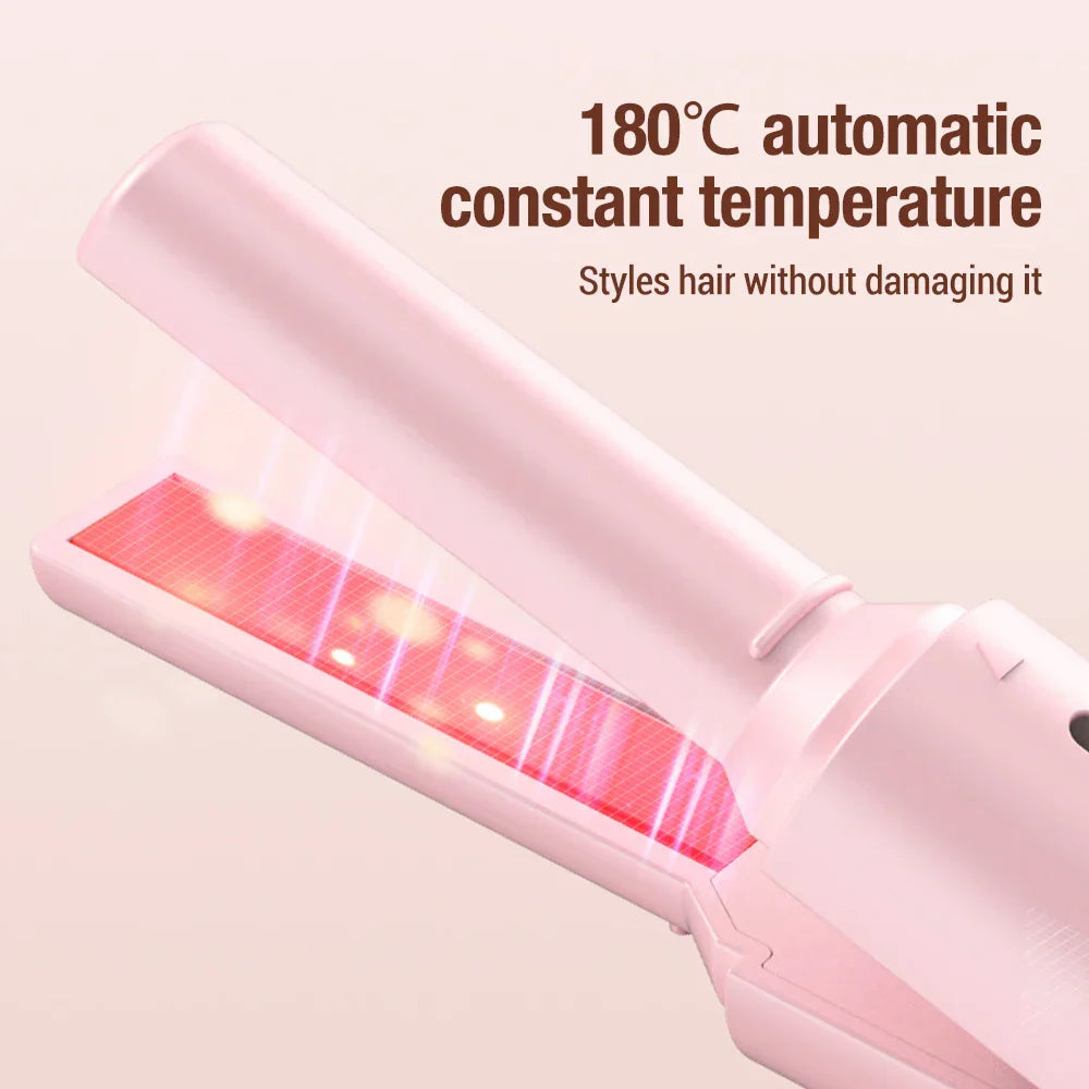 Mini Hair Straightener & Batana Oil