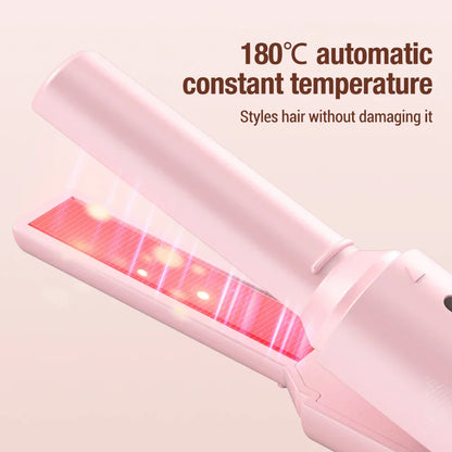 Mini Hair Straightener & Batana Oil