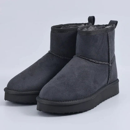 Mid Winter Warm Boots
