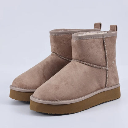 Mid Winter Warm Boots