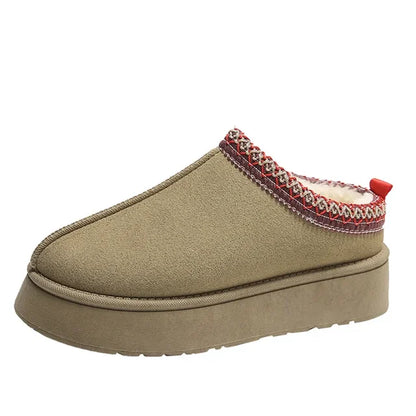 Low Winter Warm Boots