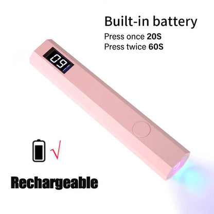 Mini uv Nail Lamp