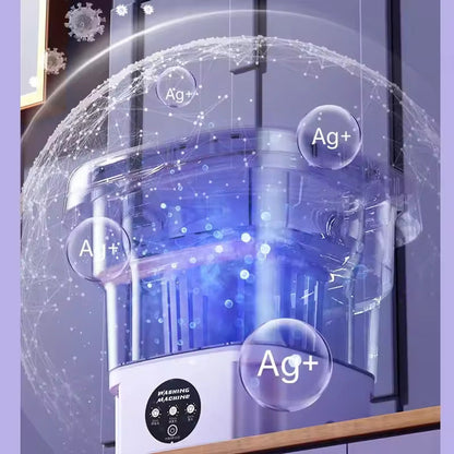 Mini Portable Washing Machine
