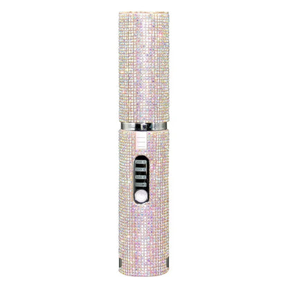 Mini Electric Hair Straightener-Curler