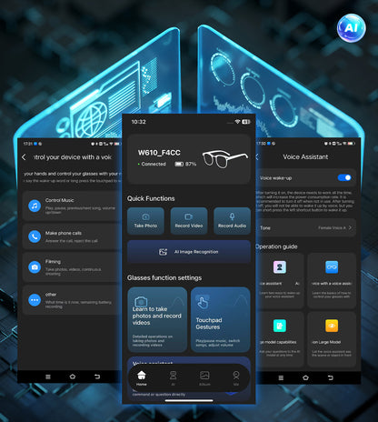 Lumina AI Glasses