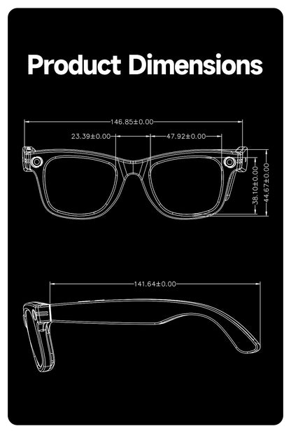Lumina AI Glasses