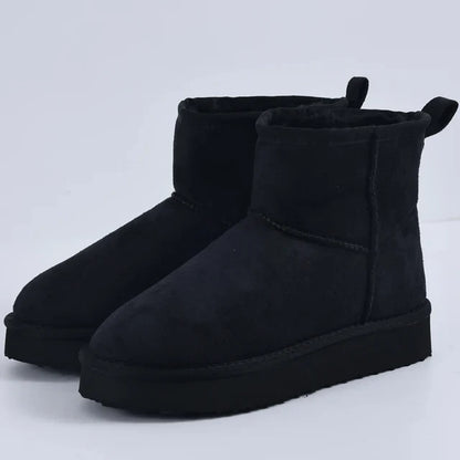Mid Winter Warm Boots
