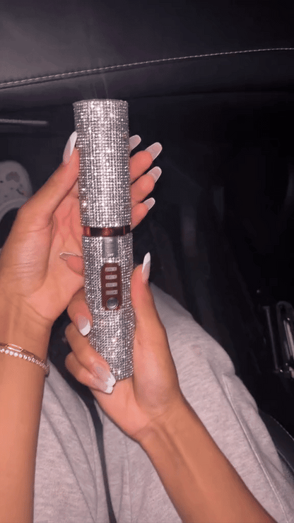 Mini Electric Hair Straightener-Curler
