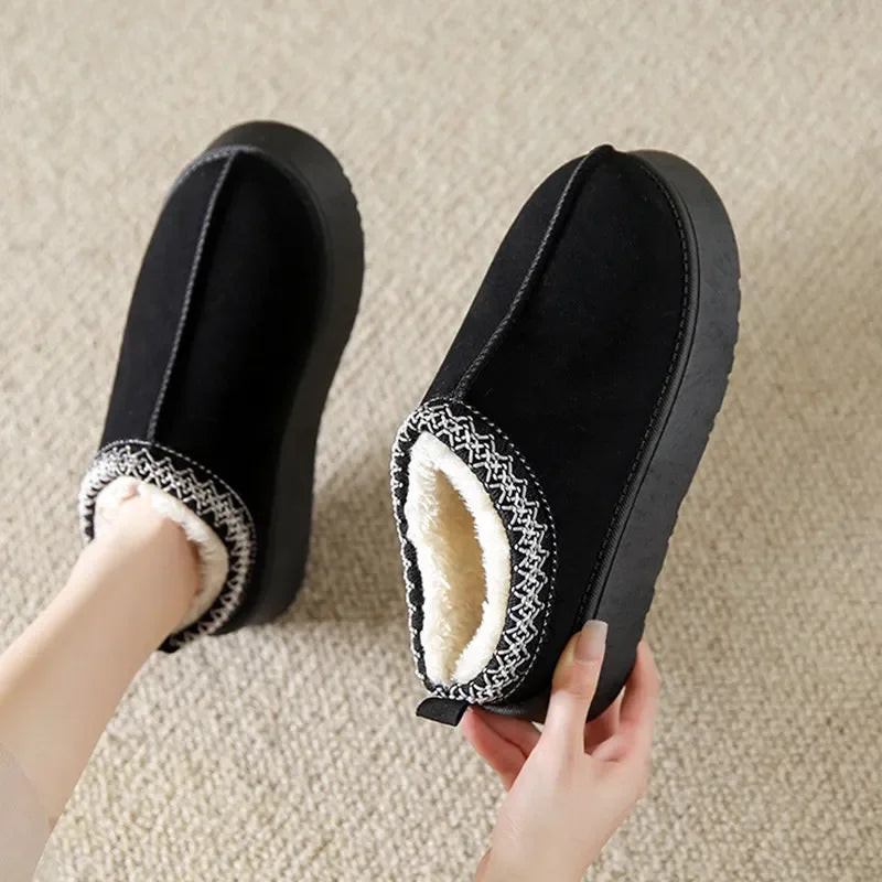 Low Winter Warm Boots