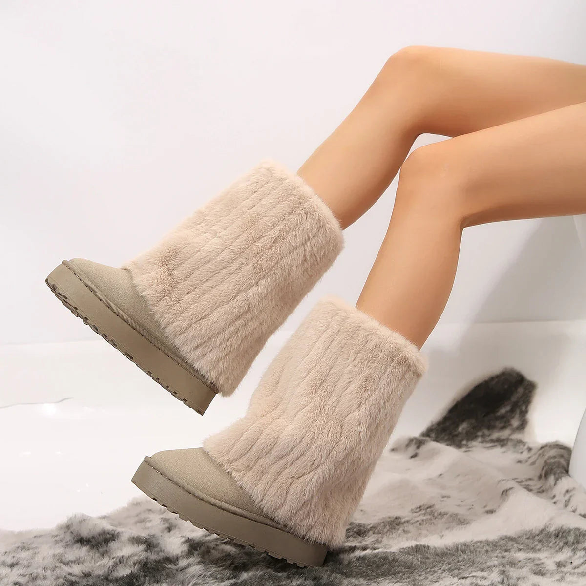 High Winter Warm Boots